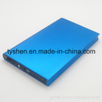 Private Model Super Slim Power Bank 3200 mAh Blue Color (J21)